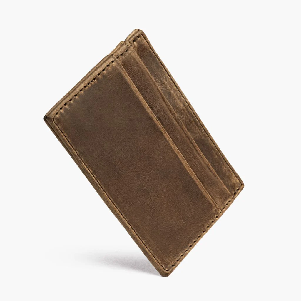 Leather Card Holder | Natural - Image 3