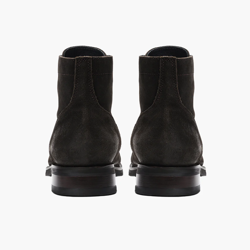 Captain | Dark Olive Suede - Image 3