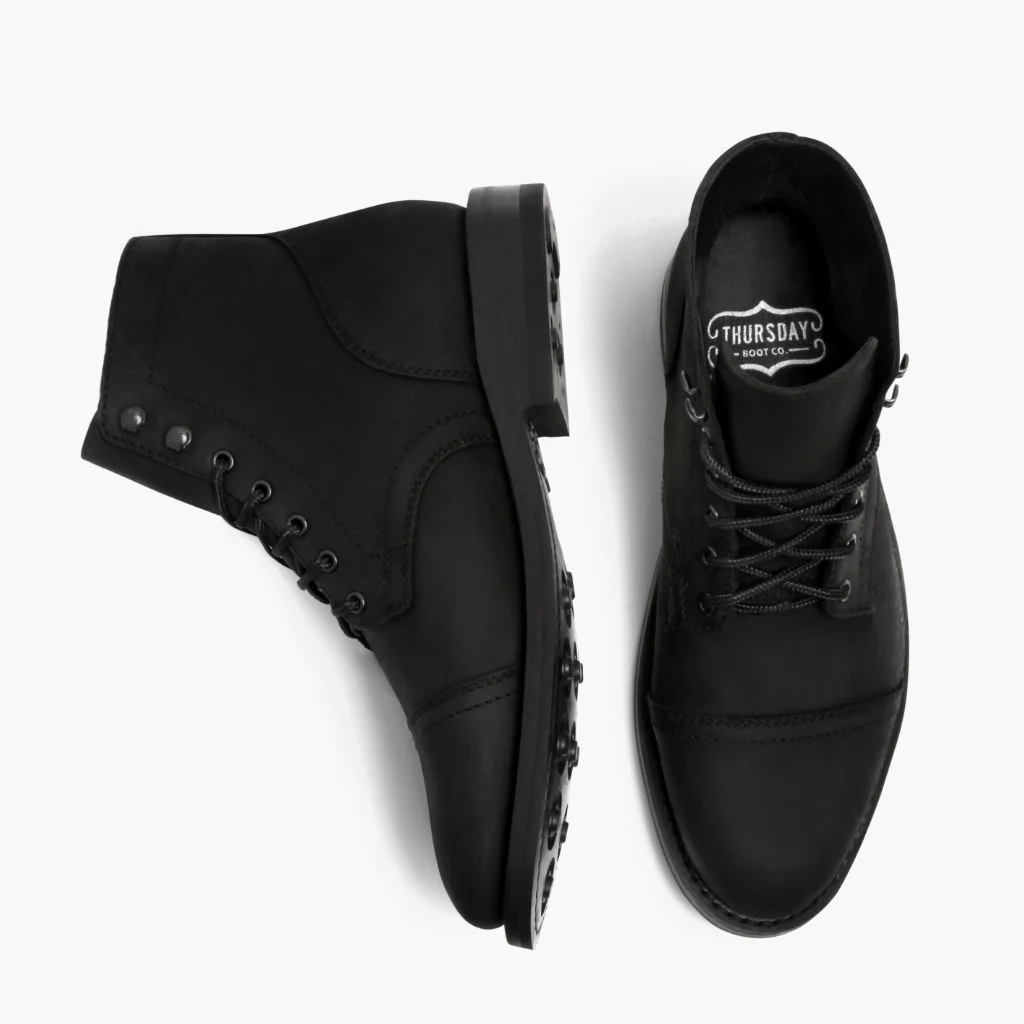 Captain | Black Matte - Image 3