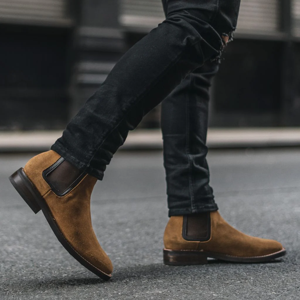 Duke | Honey Suede - Image 6