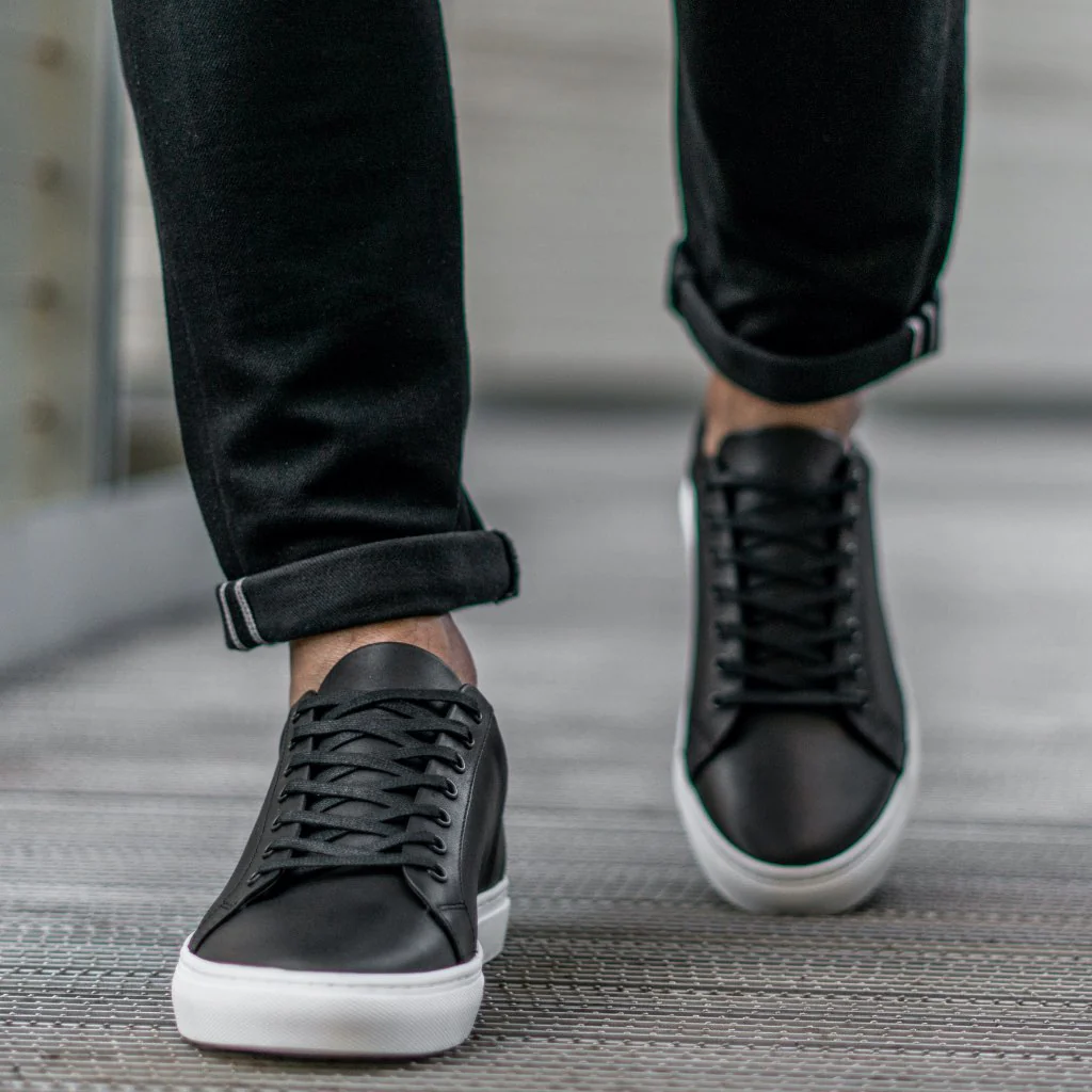 Premier Low Top | Black - Image 7