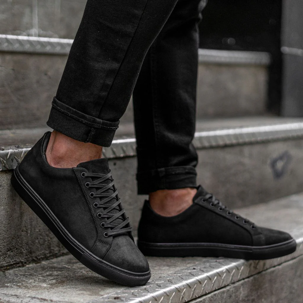 Premier Low Top | Black Matte - Image 7