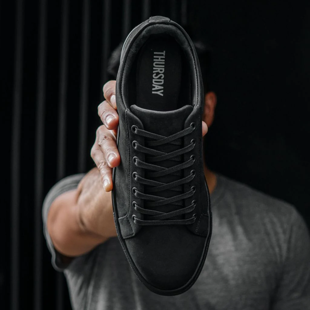 Premier Low Top | Black Matte - Image 8