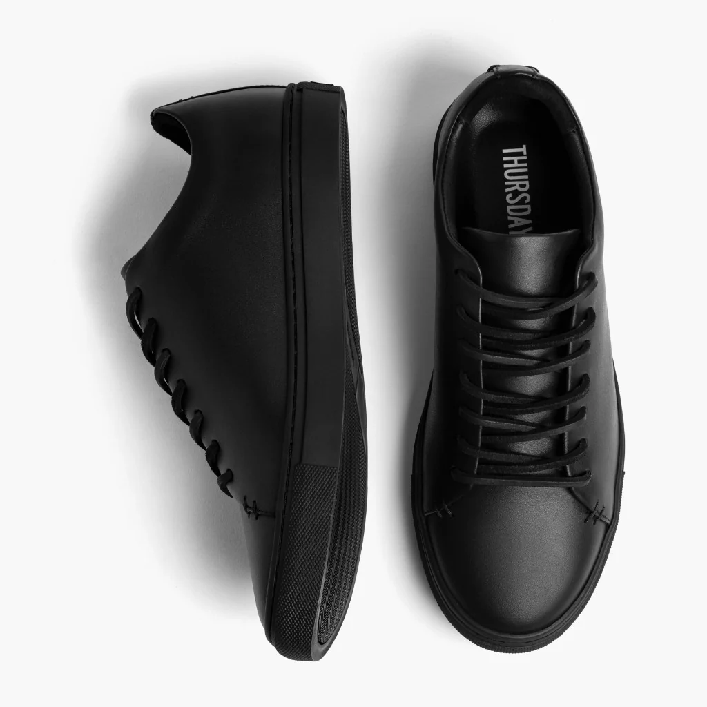 Premier Low Top | Black Vachetta - Image 5