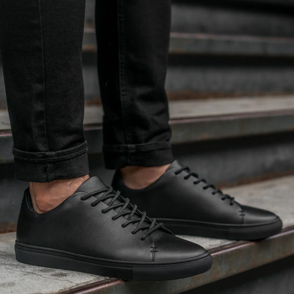 Premier Low Top | Black Vachetta - Image 6