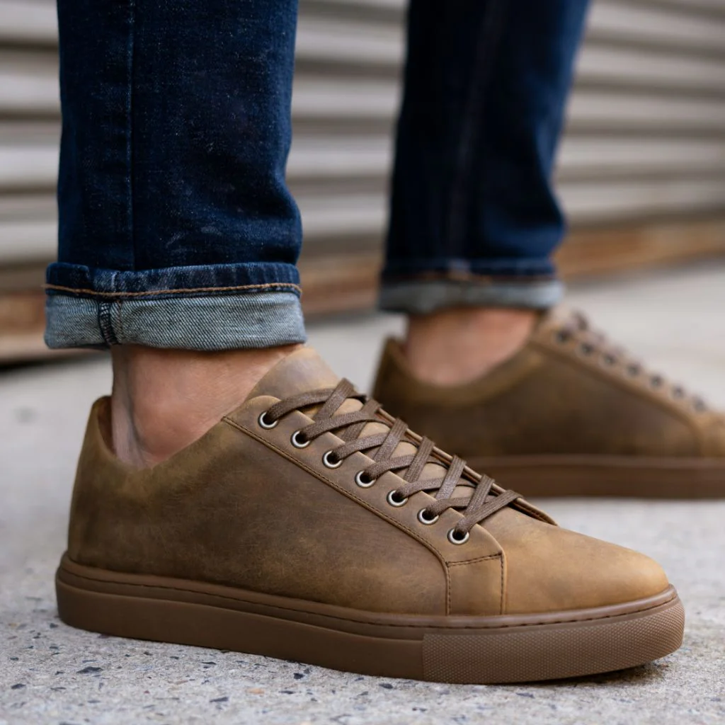 Premier Low Top | Burnt Copper - Image 6