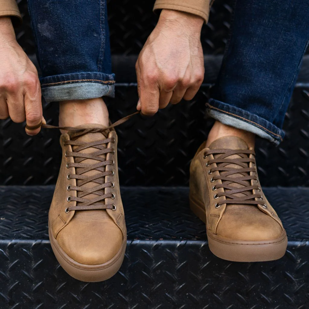 Premier Low Top | Burnt Copper - Image 7