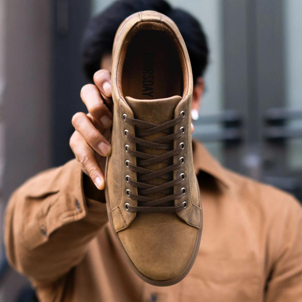Premier Low Top | Burnt Copper - Image 8
