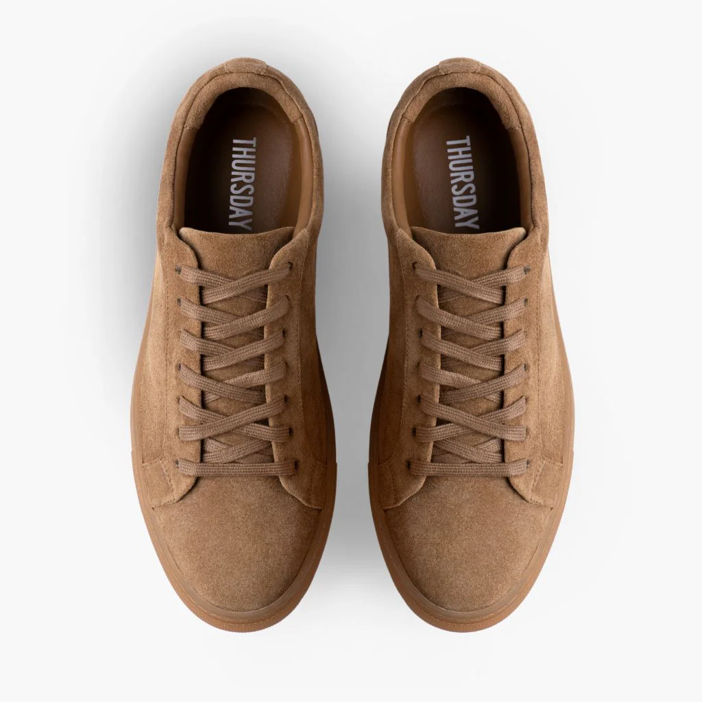 Premier Low Top | Camel - Image 5