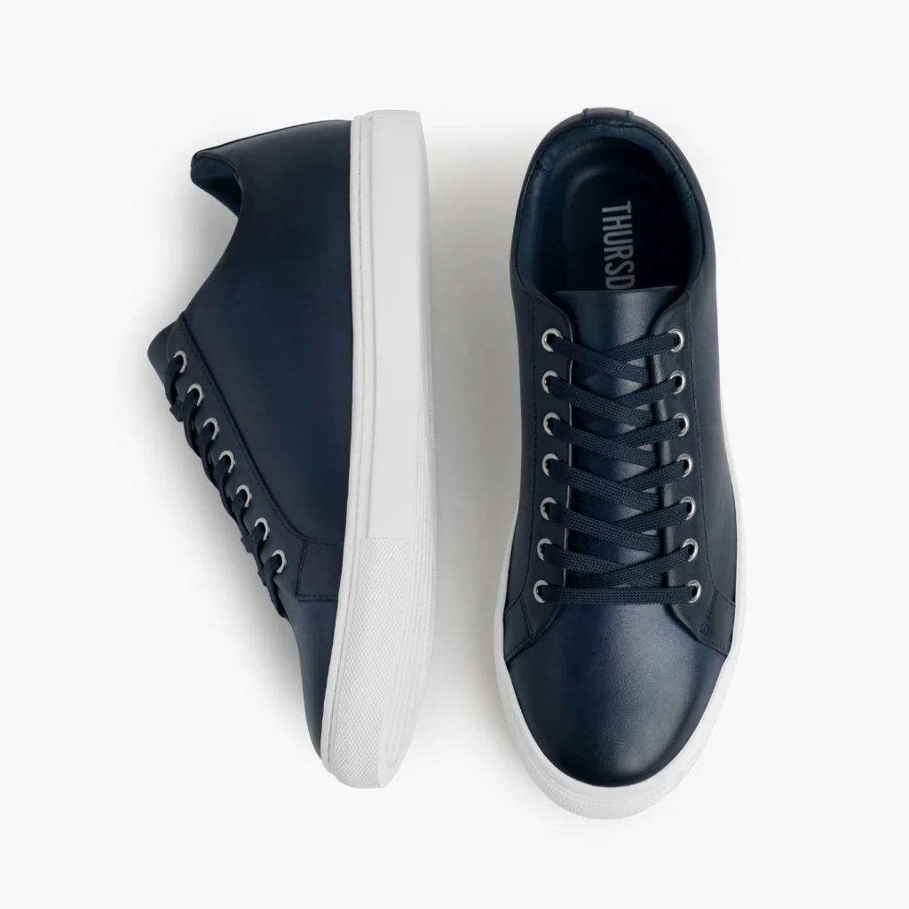Premier Low Top | Deep Blue - Image 3