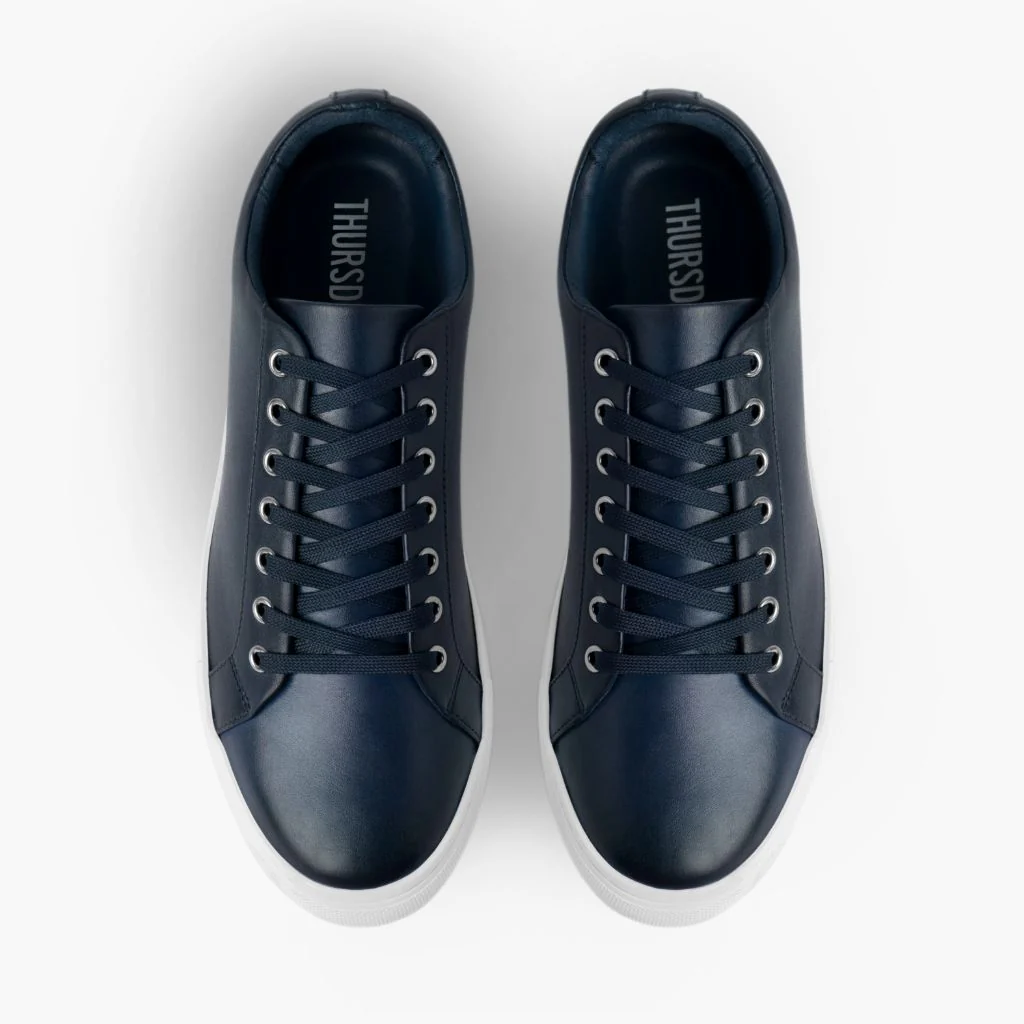 Premier Low Top | Deep Blue - Image 5