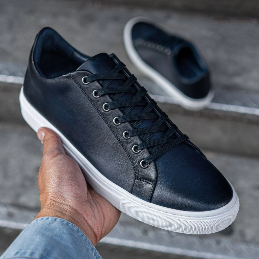 Premier Low Top | Deep Blue - Image 8