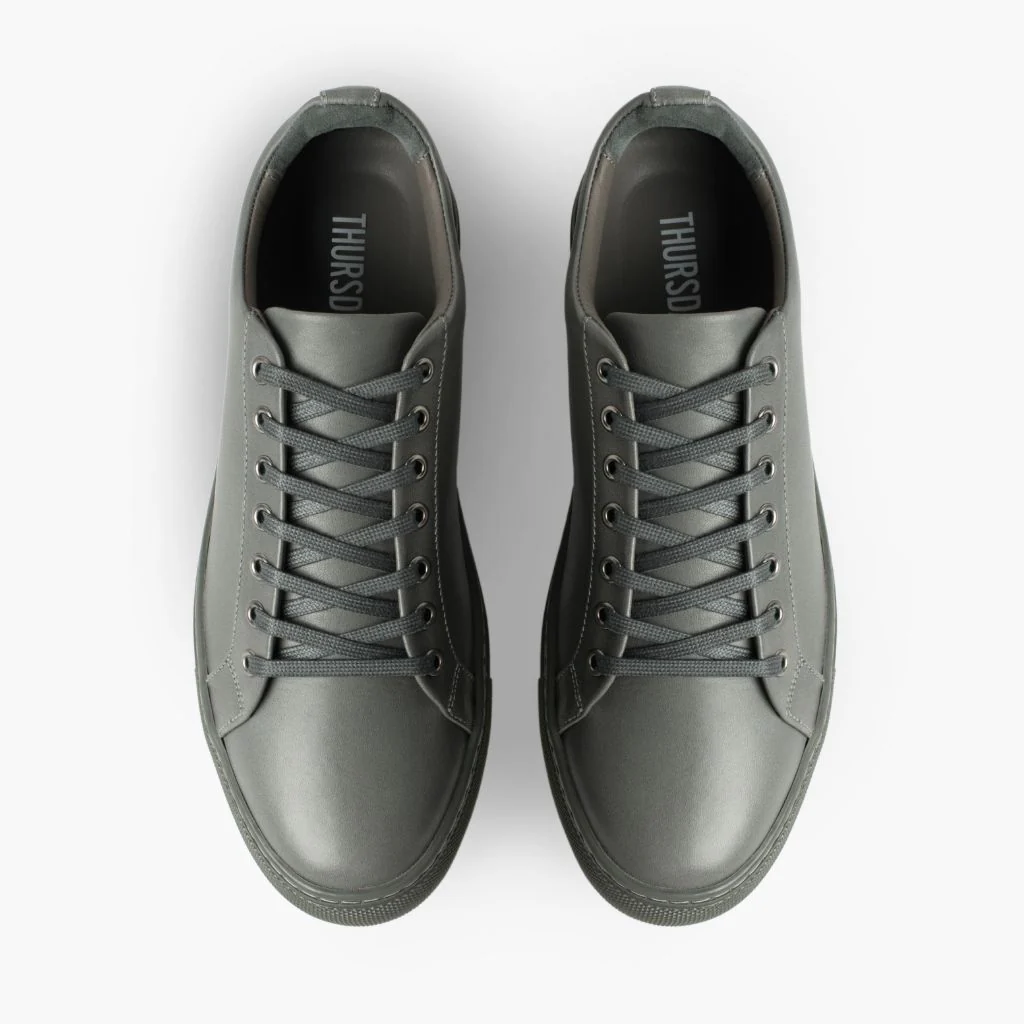 Premier Low Top | Grey - Image 5