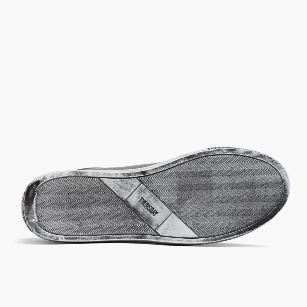 Premier Low Top | Distressed Grey - Image 4