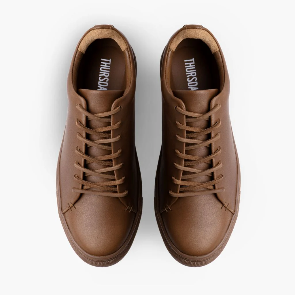 Premier Low Top | Hickory Vachetta - Image 5