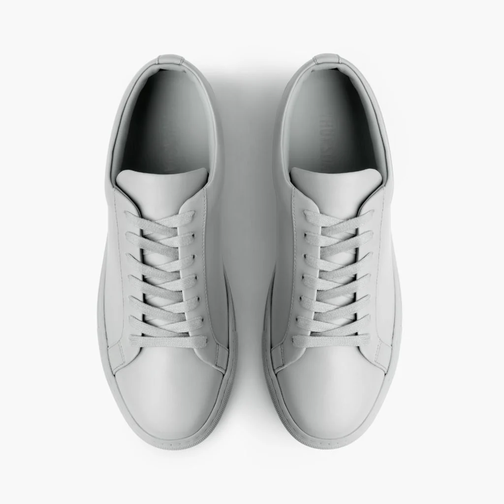 Premier Low Top | Light Grey - Image 5