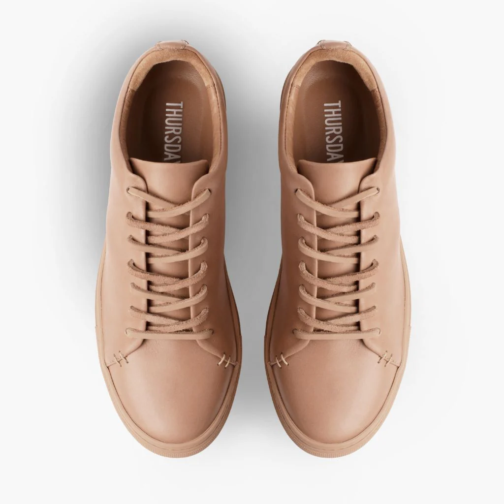 Premier Low Top | Natural Vachetta - Image 5