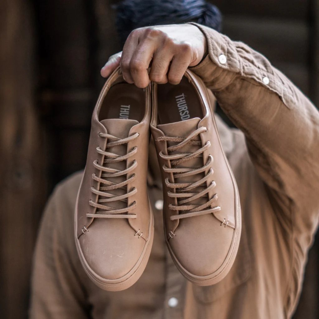 Premier Low Top | Natural Vachetta - Image 8