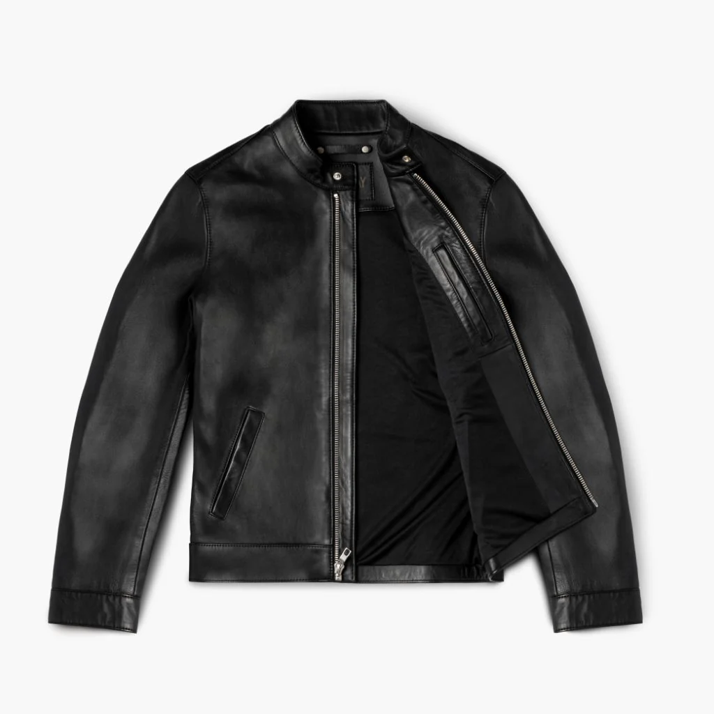 Racer Jacket | Black - Image 5