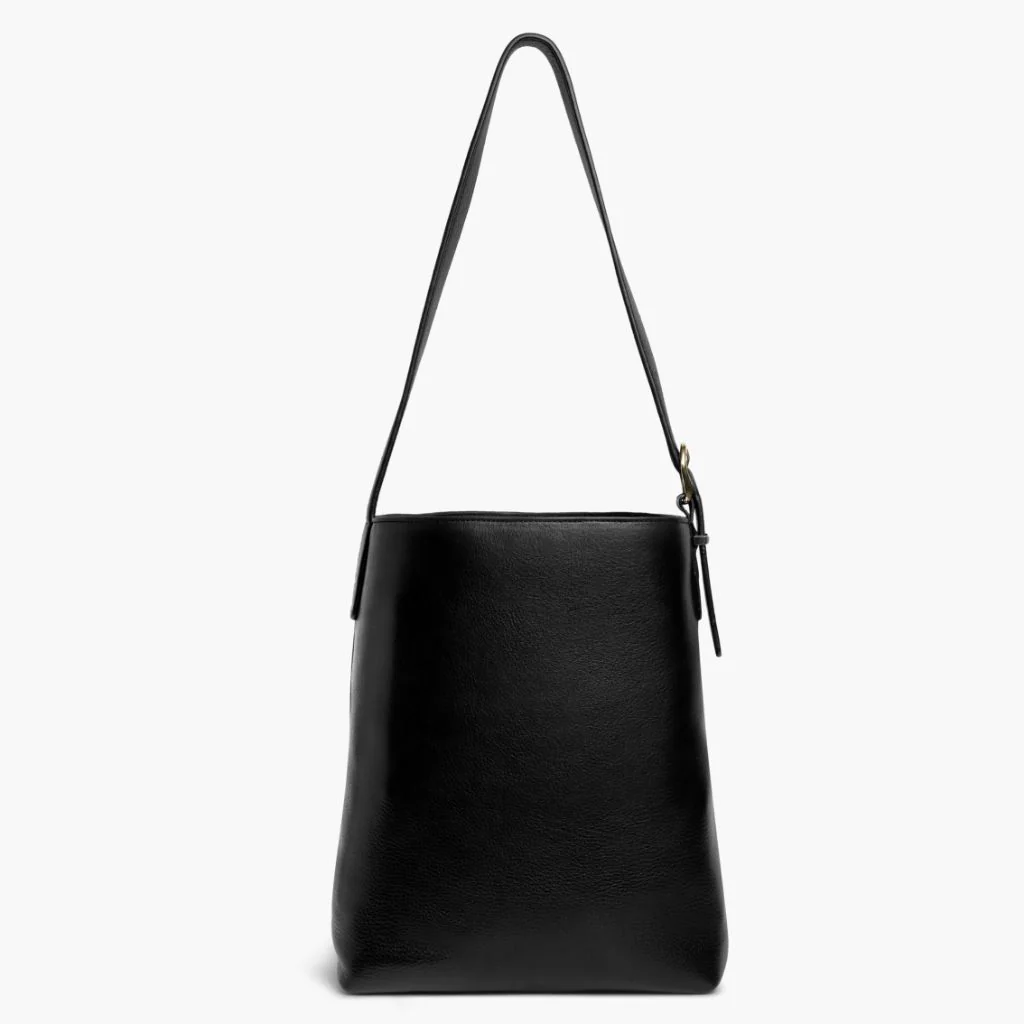 Bucket Bag | Black & Gold - Image 3