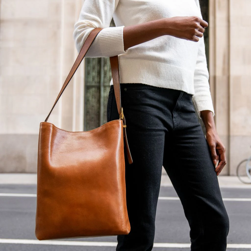 Bucket Bag | Saddle - Image 9