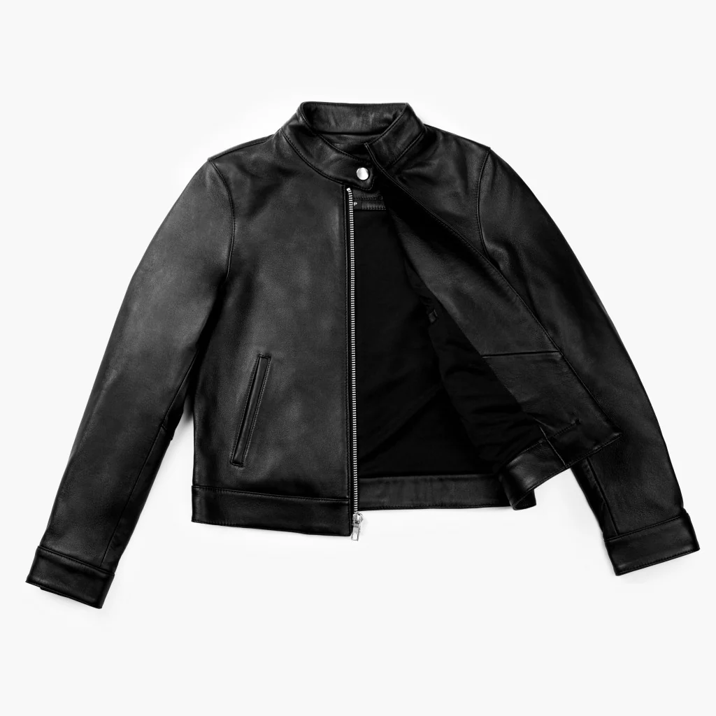 Racer Jacket | Black - Image 5