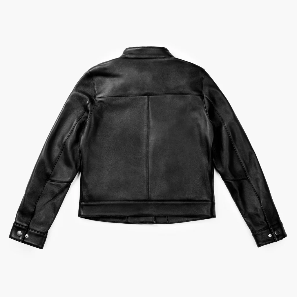 Racer Jacket | Black - Image 6