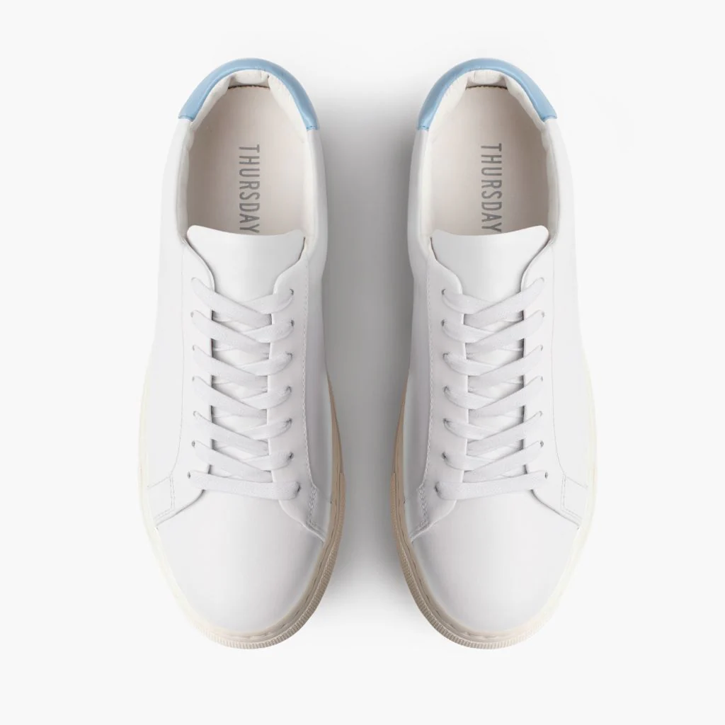 Women's Legacy | White x Baby Blue - Image 6