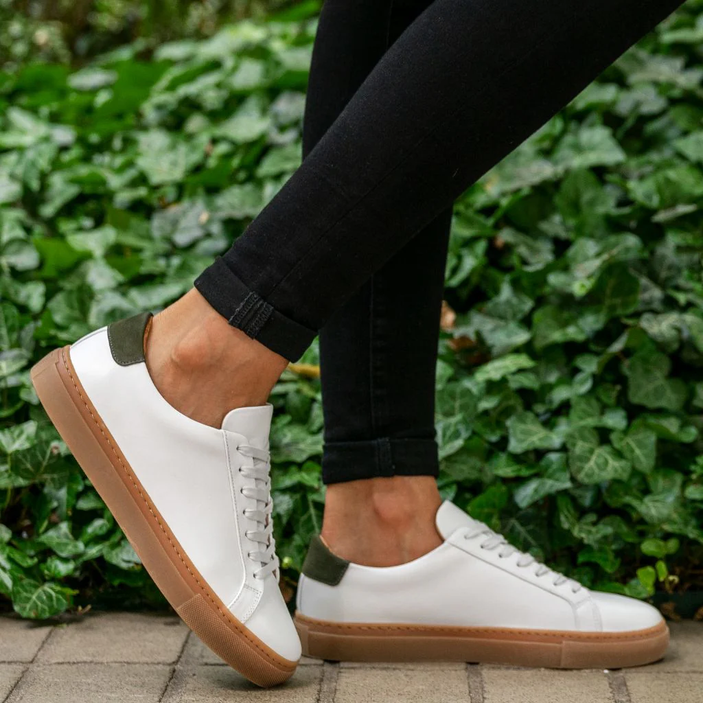 Women's Legacy | White x Green - Image 7