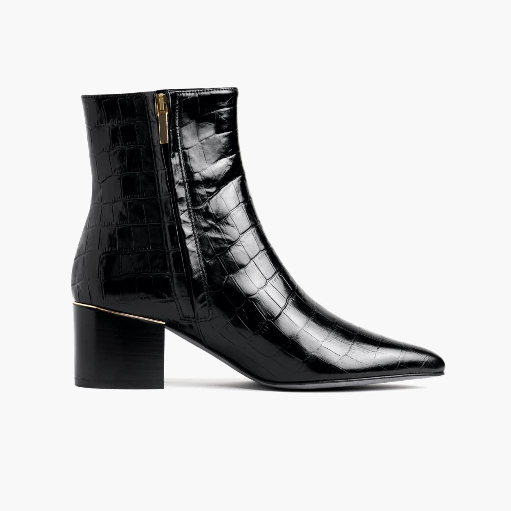 Luna | Black Croco - Image 3