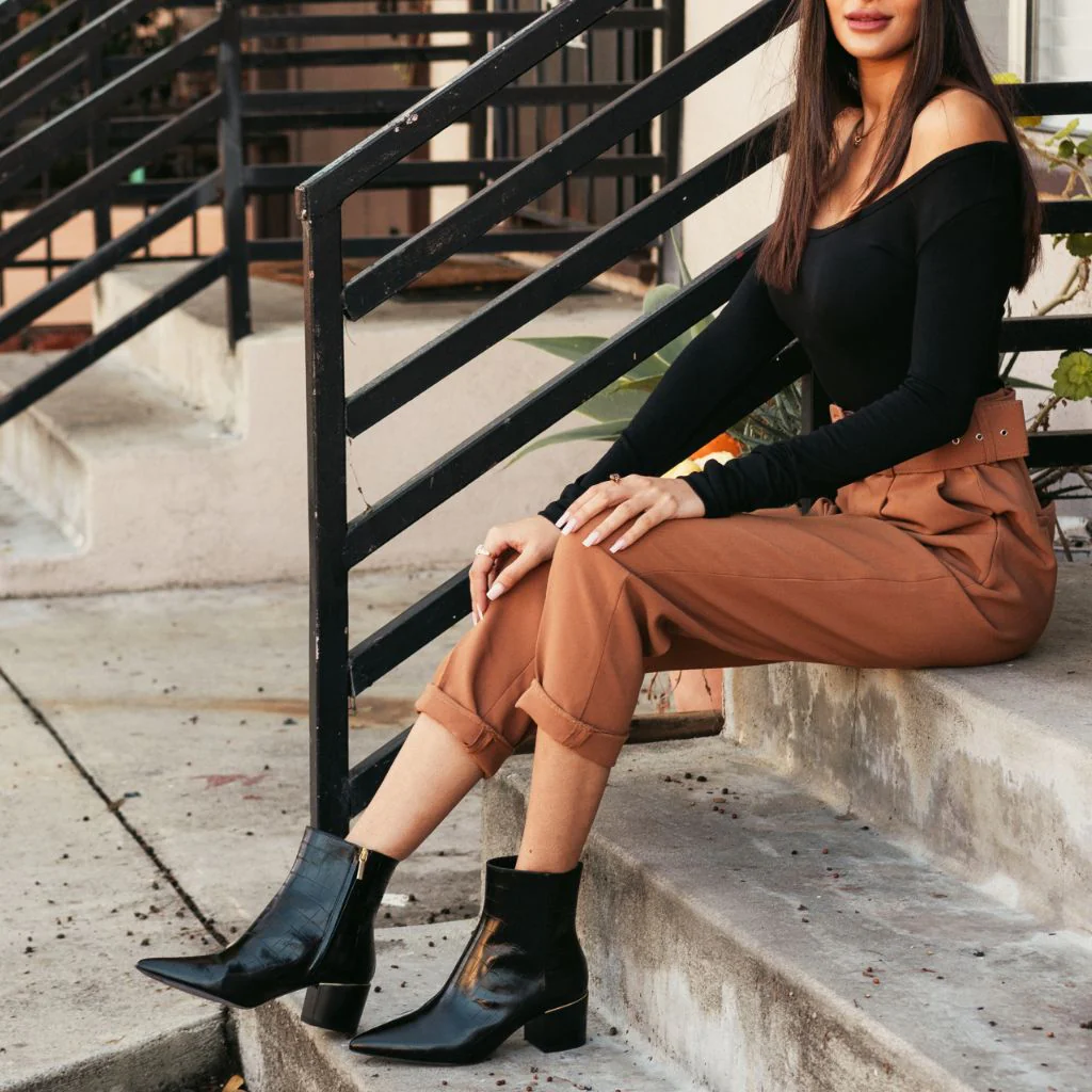 Luna | Black Croco - Image 8