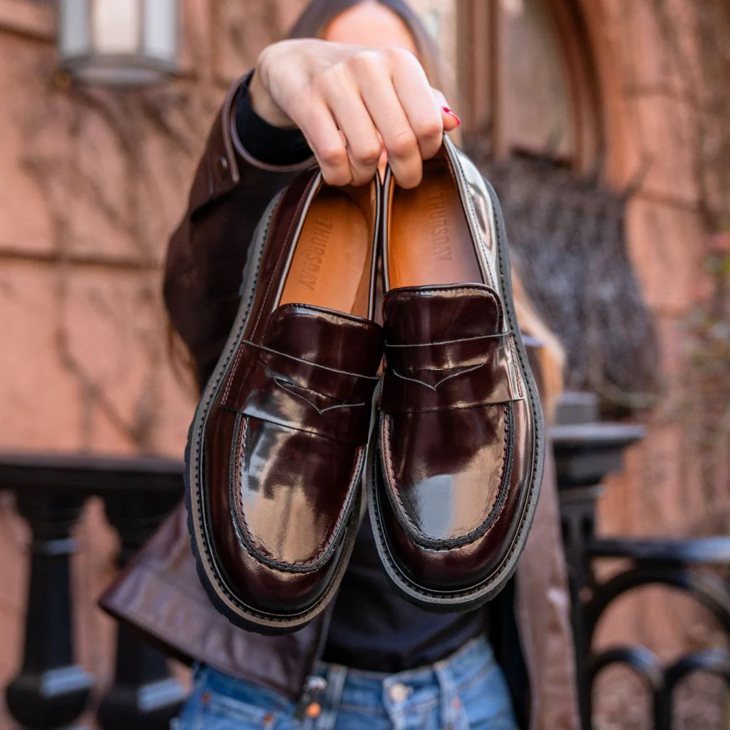 Penny | Burgundy - Image 8