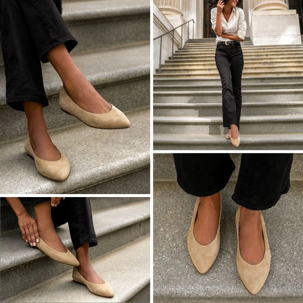 Viva | Camel Suede - Image 7